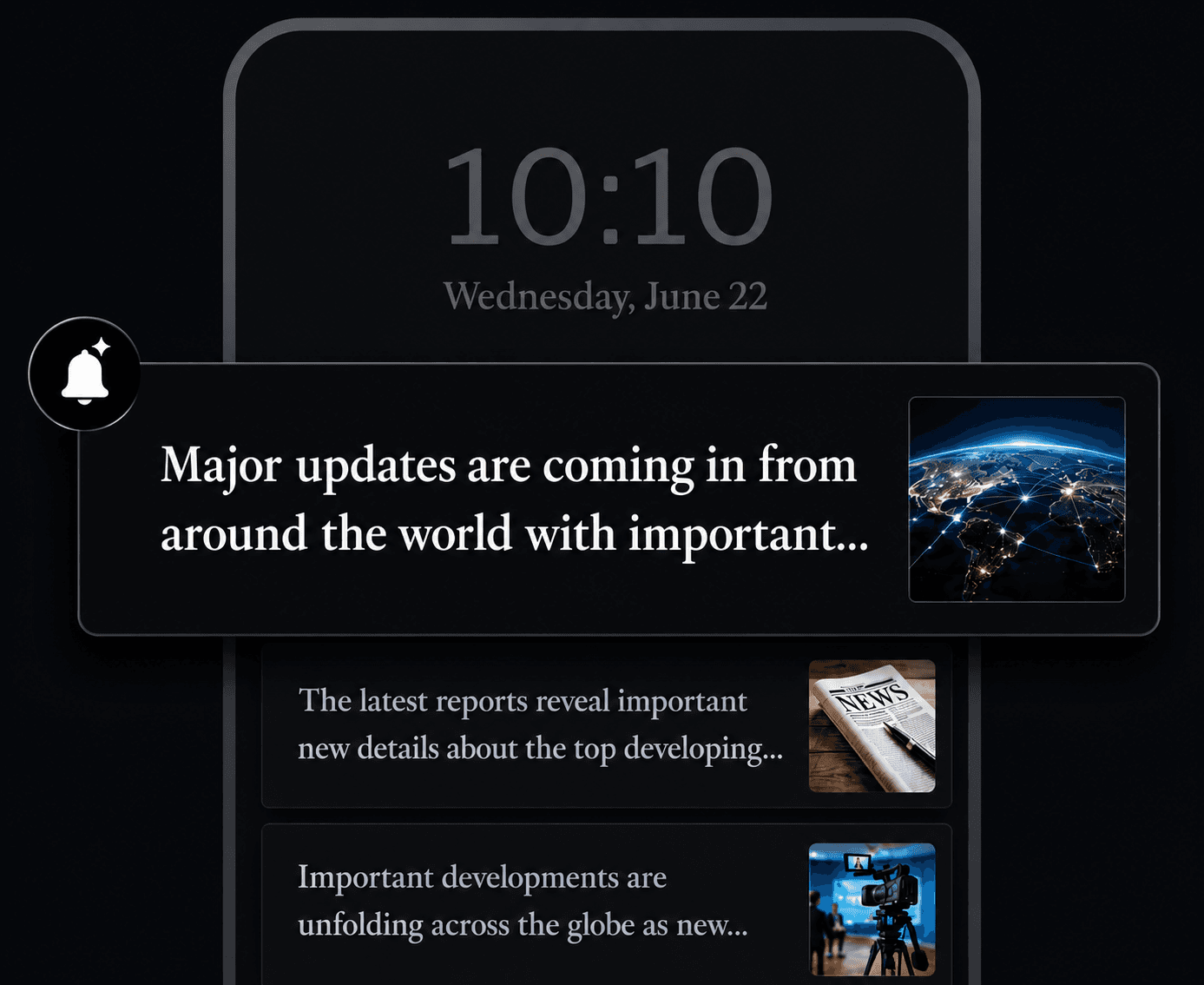 Alerts preview